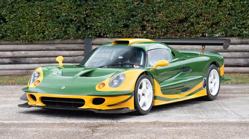 Lotus Elise gt1 1997