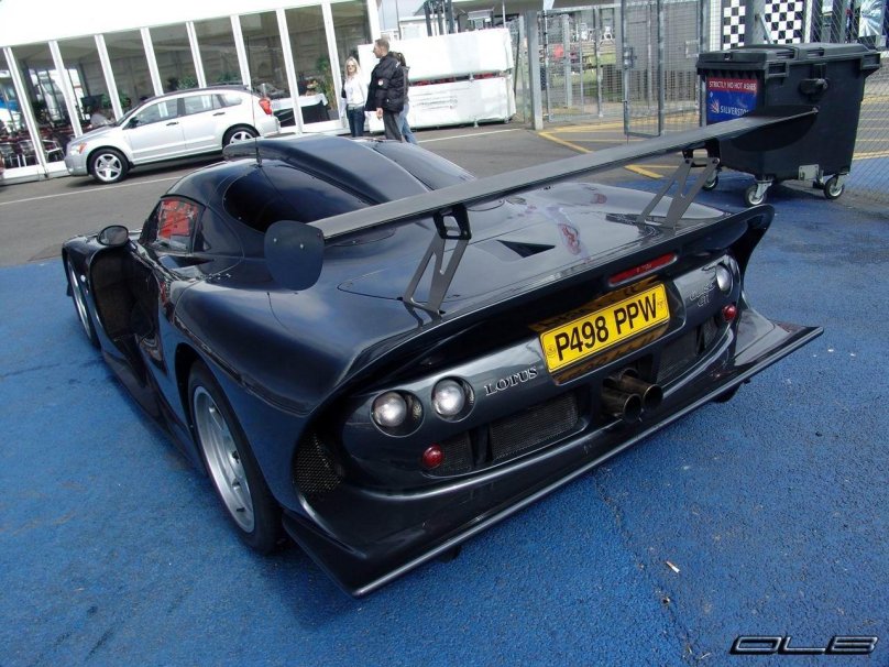 Lotus Elise gt1 цена