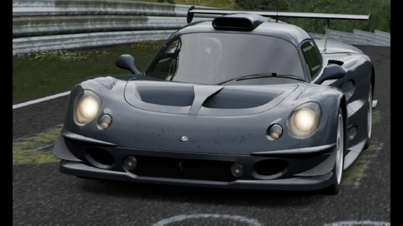 Lotus gt1 машинка