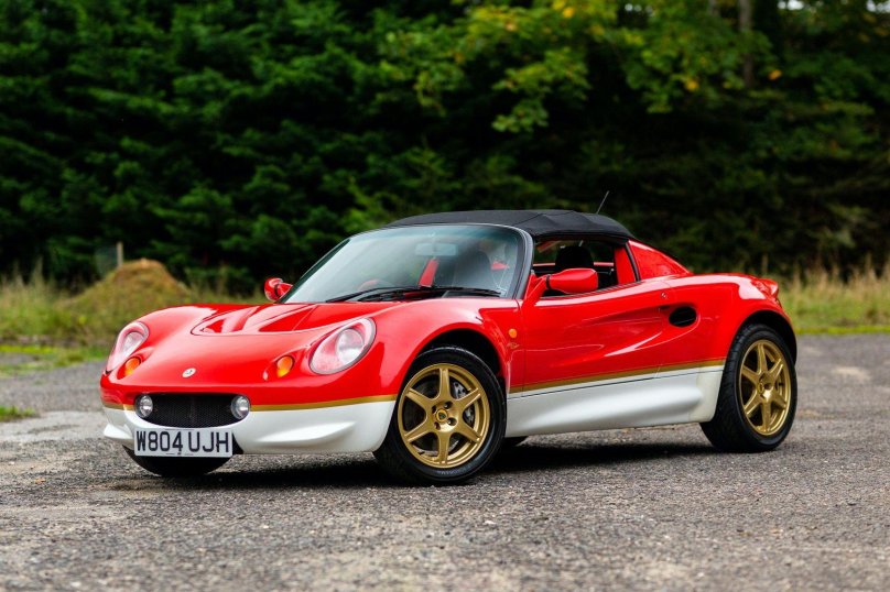 Lotus Elise s1