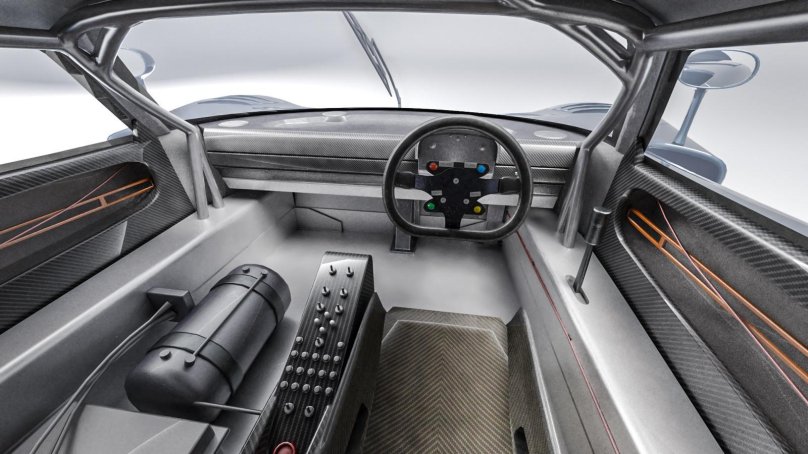 Lotus Elise gt1 салон