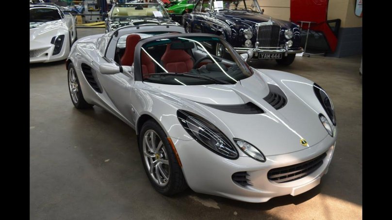 Lotus Elise 2005
