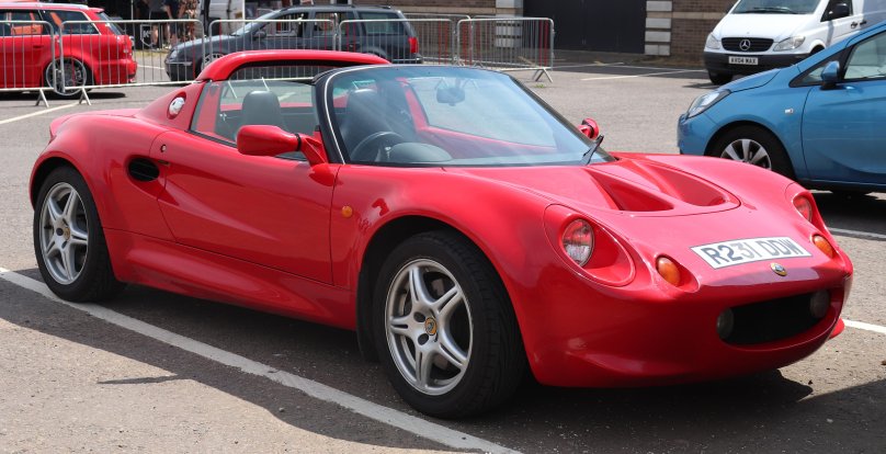 Lotus Elise Toyota mr2
