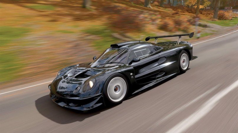 SLR MCLAREN Forza Horizon 4