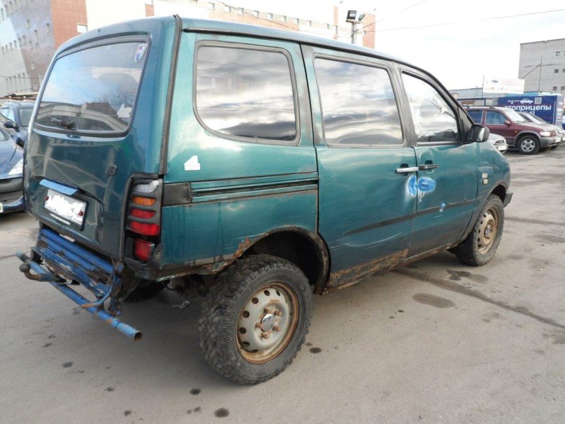 Рама ВАЗ 2120