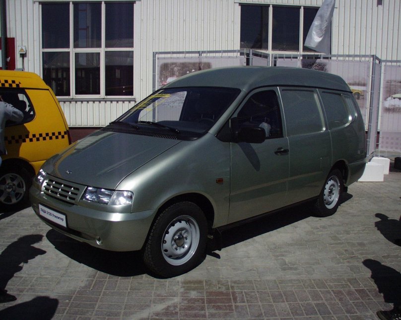ВАЗ-2120 минивэн