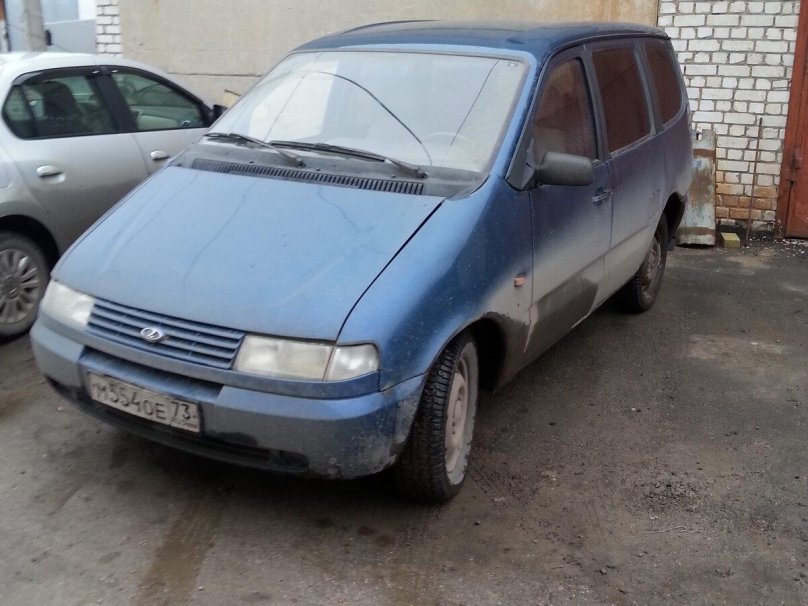ВАЗ 2120 Рестайлинг