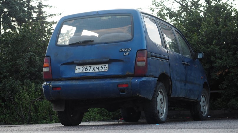 ВАЗ-2120 минивэн