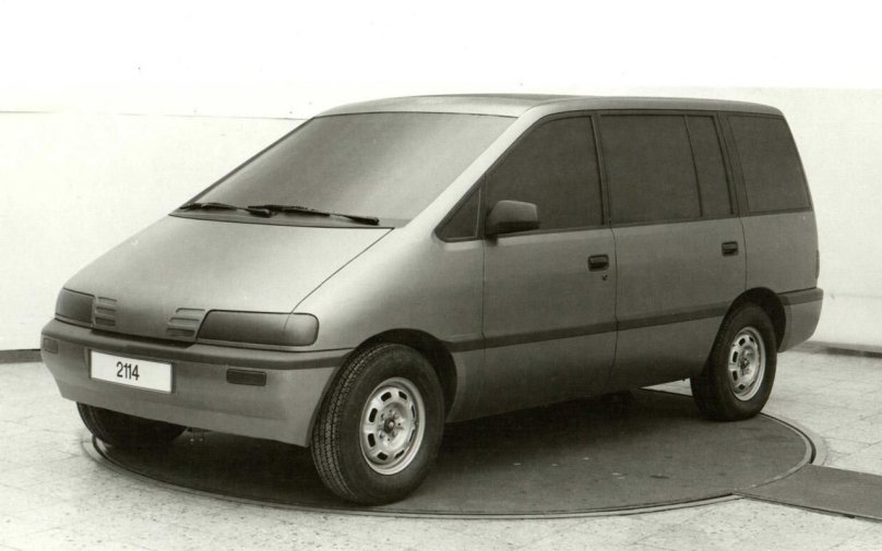 ВАЗ-2120 минивэн