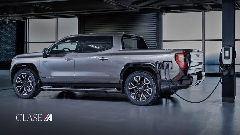 GMC Sierra ev Denali Edition 1