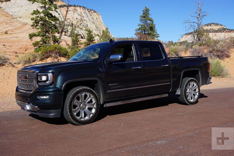 GMC Sierra Denali 2018