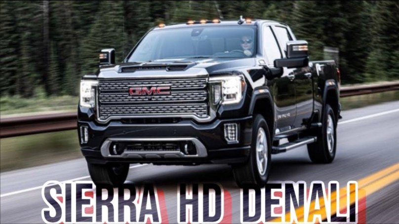 GMC Sierra Denali 2021