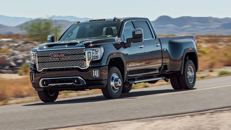 GMC Sierra 3500 HD Denali 2020