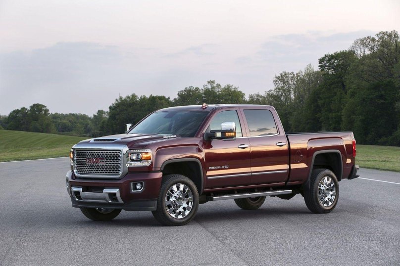 GMC Sierra 2500hd