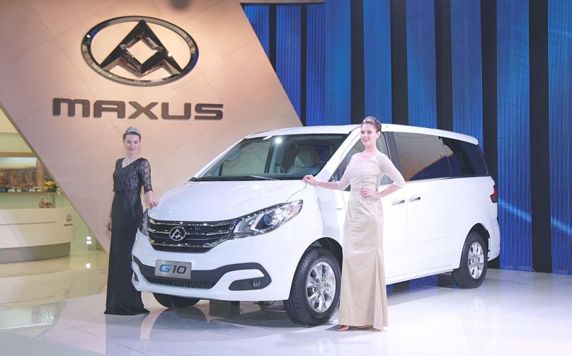 Автогигант SAIC