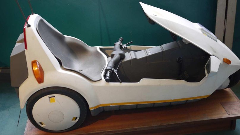 Sinclair c5 Twike