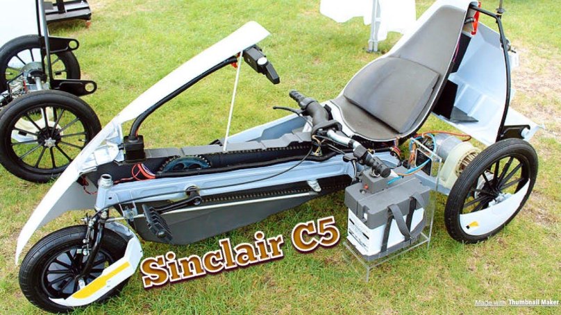 Веломобиль Twike