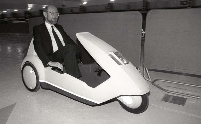 Трехколесный автомобиль СССР