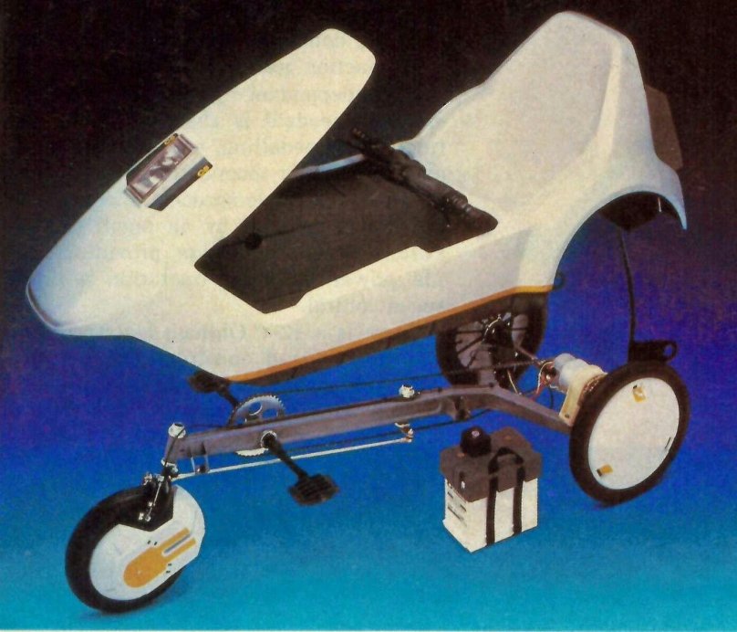 Clive Sinclair c5