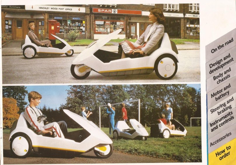 Clive Sinclair c5