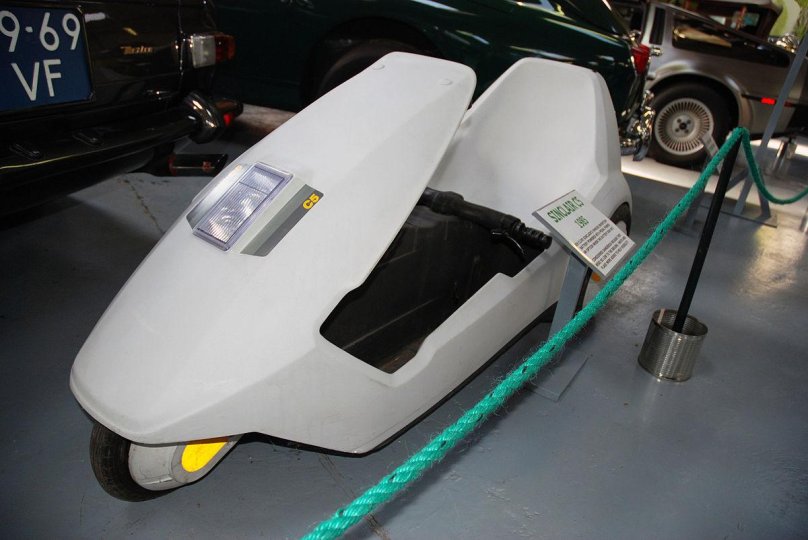 Sinclair c5 купить