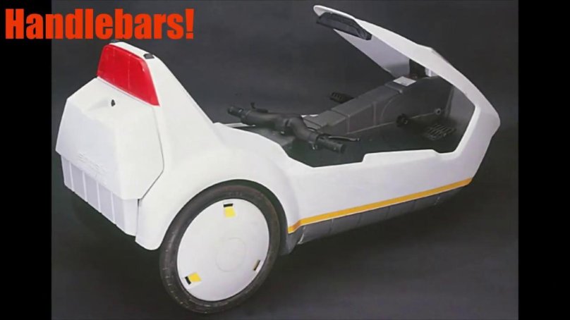 Sinclair c5 Twike