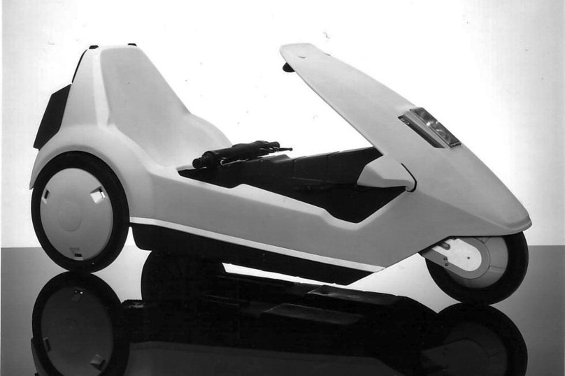 Веломобиль Twike