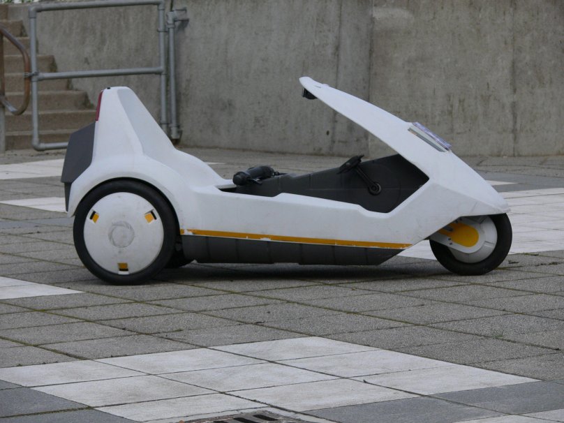 Sinclair c5 Twike