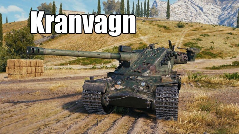 Танк Kranvagn в World of Tanks