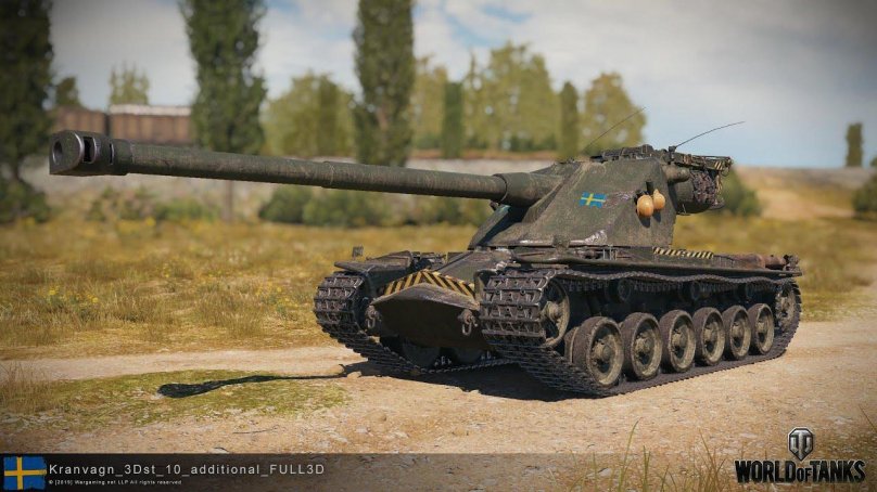 Стиль йельпкран для Kranvagn