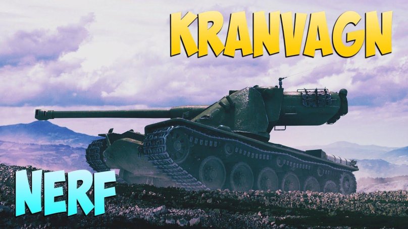 Кранвагн шведский танк