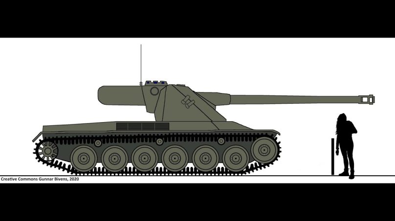 Кранвагн чертеж