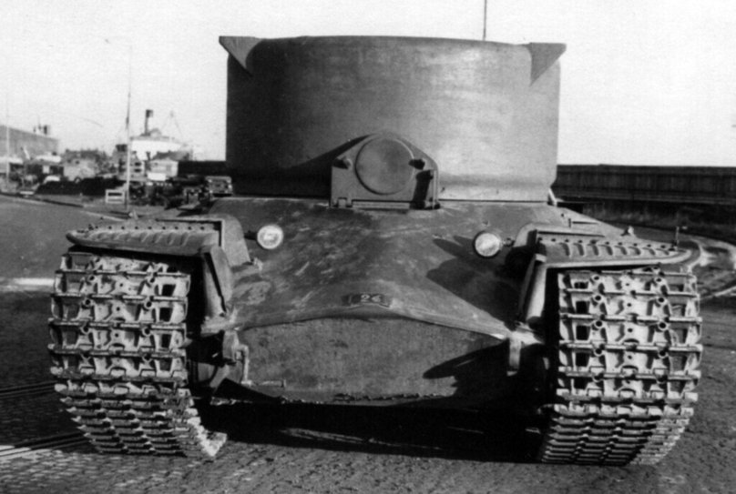 Эмиль 2 шведский танк