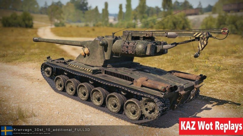 Кранвагн 3д стиль