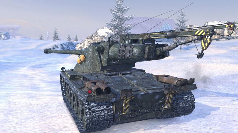 Кранвагн вот блиц