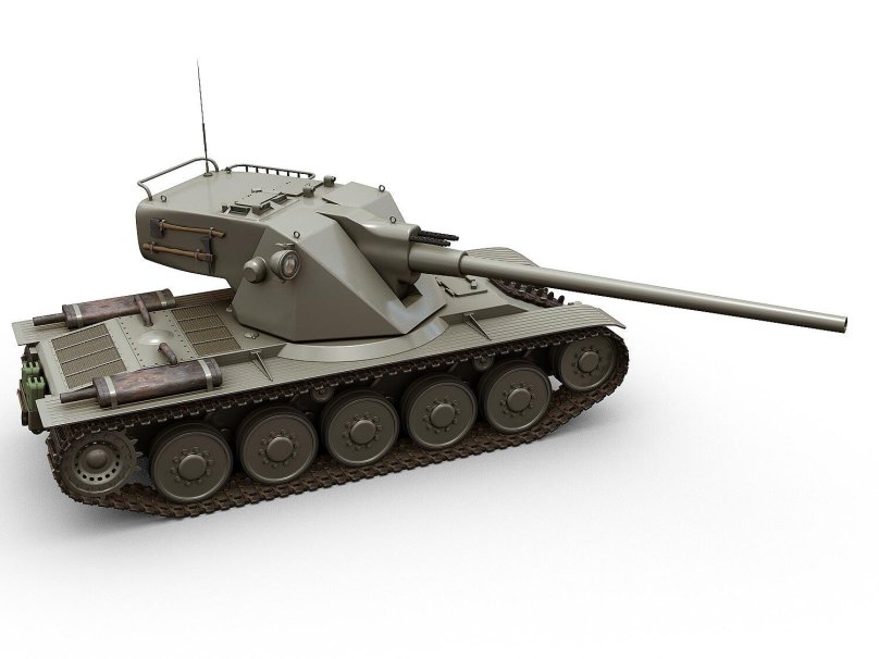 Эмиль 2 шведский танк