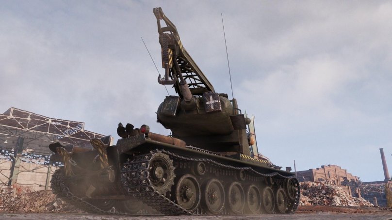 Kranvagn WOT 3d стиль