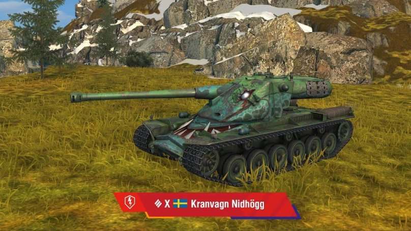 Камуфляж Норд Кранвагн