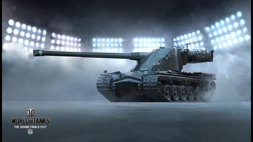 Кранвагн World of Tanks