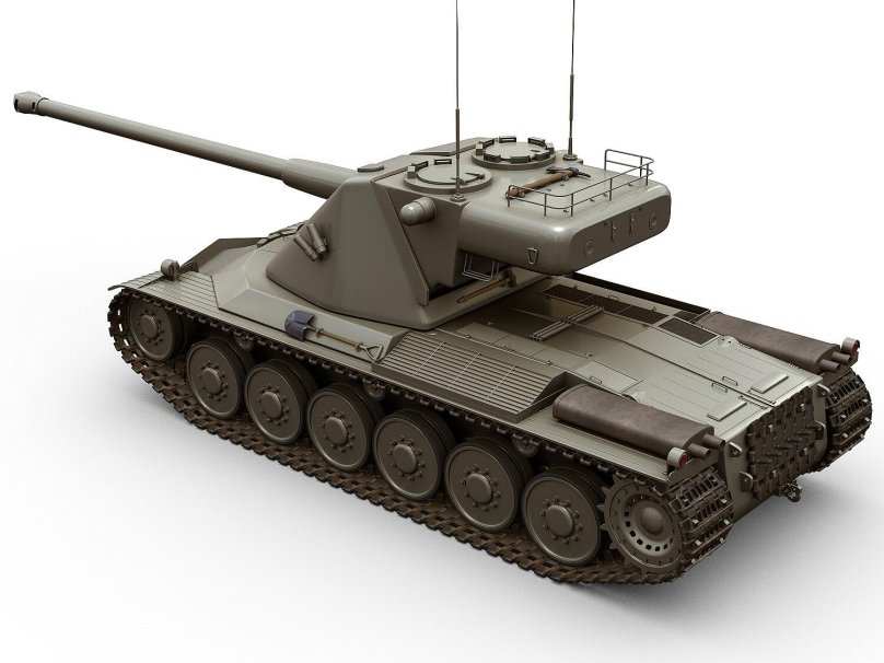 Кранвагн танк