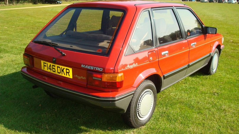 Аустин Ровер маэстро