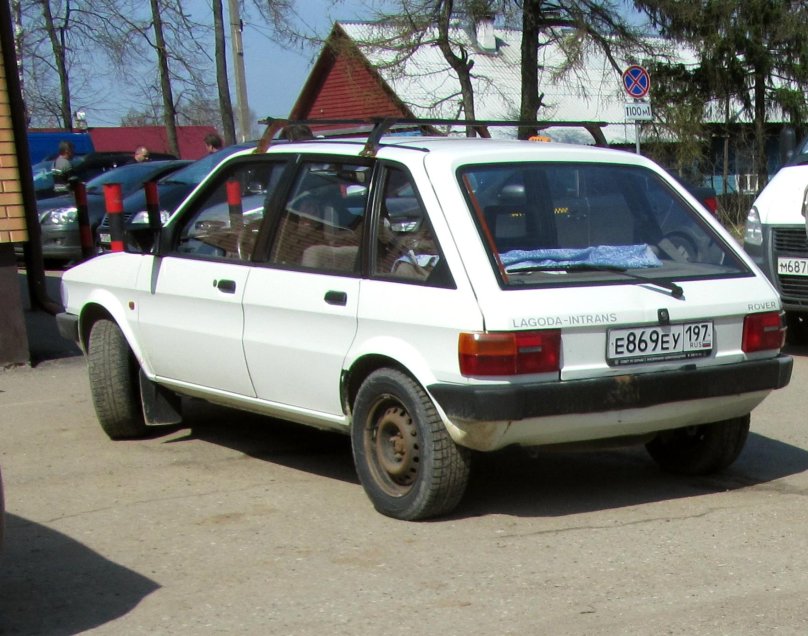 Ровер маэстро 1997