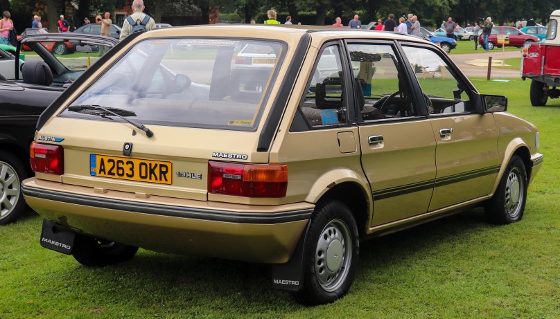 Austin Maestro 1984