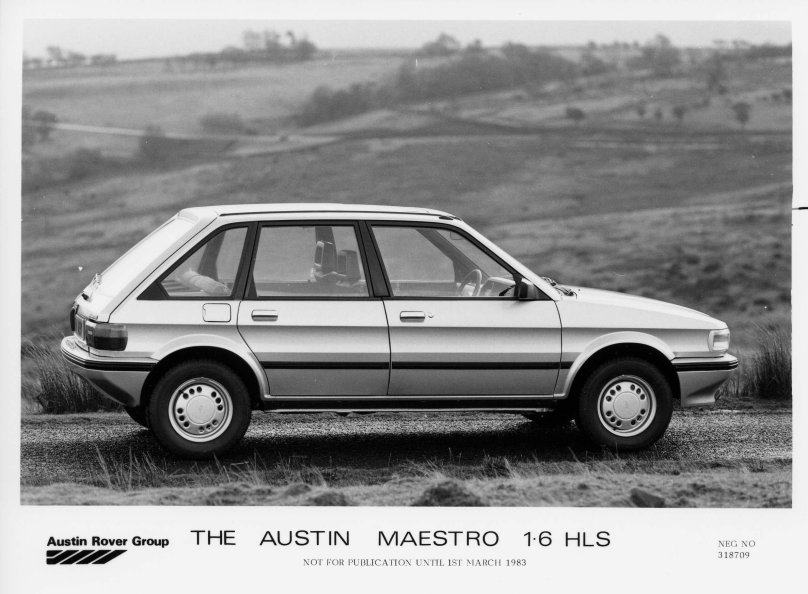 Rover Maestro 1997