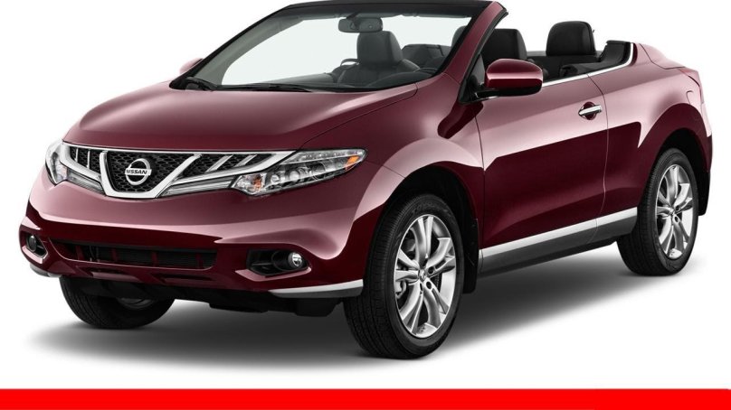 Nissan Murano z51 кабриолет