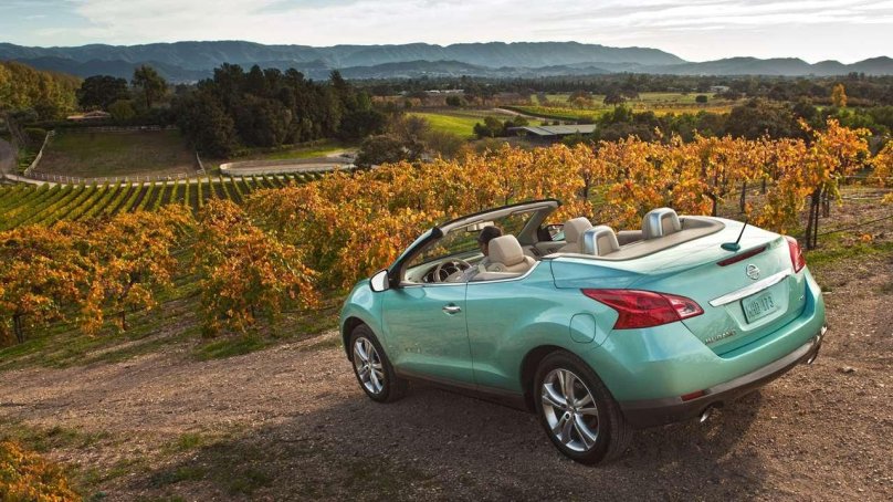 Ниссан Мурано кабриолет