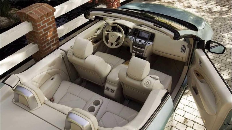 Ниссан Мурано кабриолет