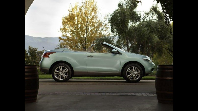 Nissan Murano CROSSCABRIOLET 2011