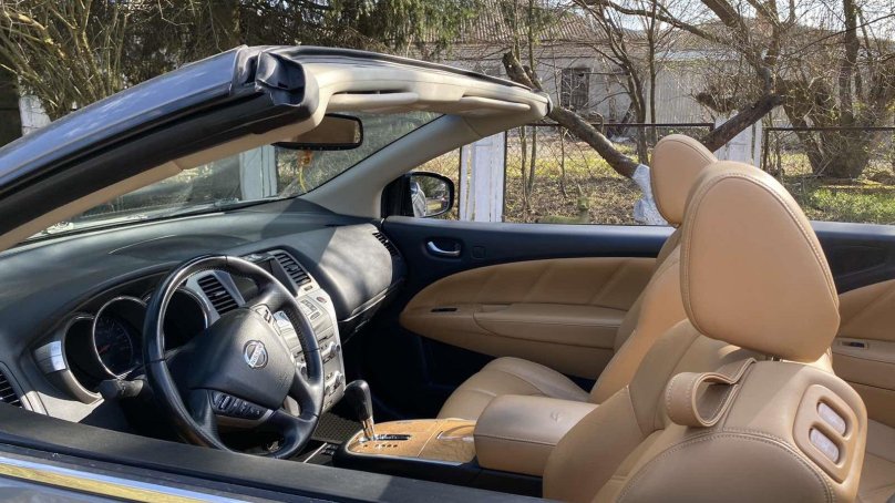 Мурано кабриолет