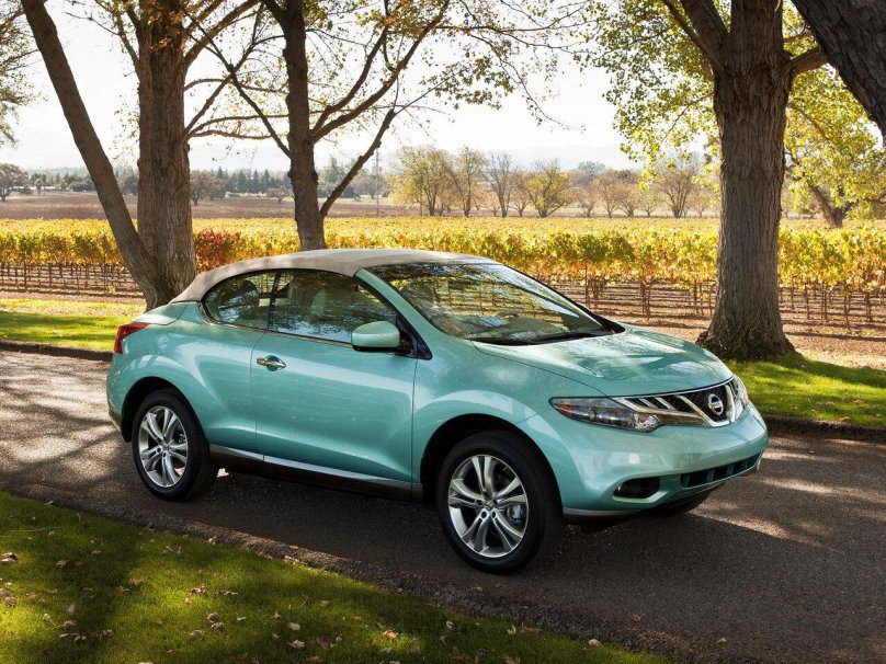 Мурано z51 кабриолет